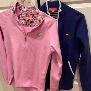 Masters pullover and sweater